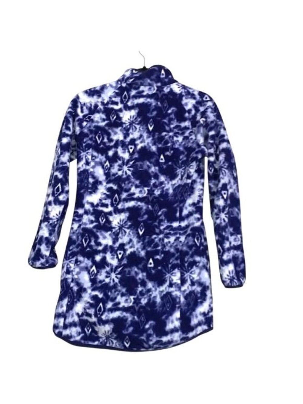 Columbia Disney Frozen II Kids Fleece Jacket L Blue Tie-Dye - Picture 7 of 7
